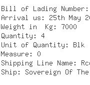 USA Importers of waste oil - Royal Caribbean Cruises Ltd