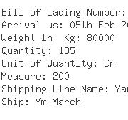 USA Importers of waste scrap - Dhl Global Forwarding