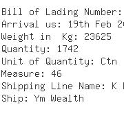 USA Importers of water filter - Phoenix Int L Freight Service Ltd