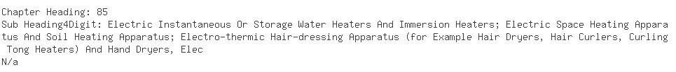 Indian Importers of water heater - Merloni Termosanitari India Ltd