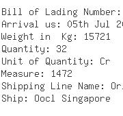 USA Importers of water oil - Miracle Container Lines Pte Ltd