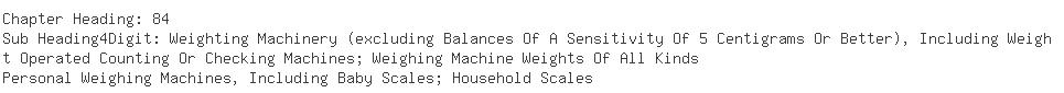 Indian Importers of weight - Larsen  &  Toubro Limited