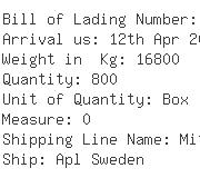 USA Importers of welding electrode - Swift Freight