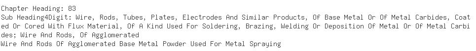 Indian Importers of welding wire - Electrosteel Castings Limited