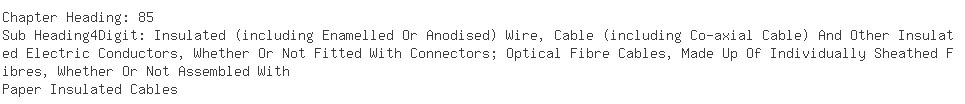 Indian Importers of wire copper - Abb Limited