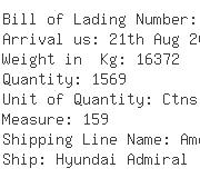 USA Importers of wood handle - Gm Corporatiion C/o Exel Logistics