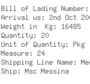 USA Importers of wood oil - De Well La Container Shipping