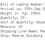 USA Importers of wood polish - Consolidation Shipping  &  Logistics