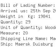 USA Importers of wood polish - Consolidation Shipping  &  Logistics