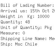 USA Importers of wood table - American Container Lines
