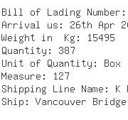 USA Importers of wooden alum - Ups Ocean Freight Services Inc