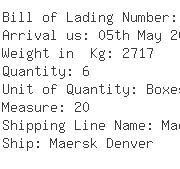 USA Importers of wooden box - Exfreight Zeta Inc