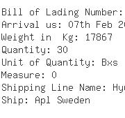 USA Importers of wooden box - Expeditors International-dfw
