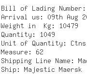 USA Importers of wooden mat - Amerasia Shipping Line Asl