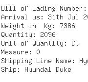 USA Importers of wool polyester - Scanwell Logistics Atl Inc 4799 Av