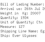 USA Importers of woven bag - Kuehne Nagel Ltd