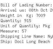 USA Importers of woven polyester - Data Freight Llc