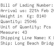 USA Importers of woven polyester - Cl Consolidators Usa Inc