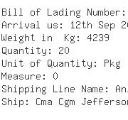 USA Importers of woven roll - Real Consignee