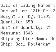 USA Importers of woven silk - Oriental Air Transport Service