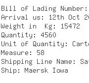 USA Importers of yarn dyed polyester - Rical Logistics