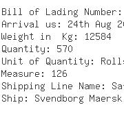 USA Importers of yarn fabric - American Freight Logistics