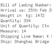 USA Importers of yarn in cotton - Mervyns Llc