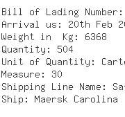 USA Importers of yarn in cotton - Chesapeake Merchandising Inc