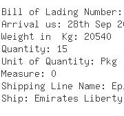 USA Importers of yarn jute - Multi-link Container Line Llc