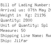 USA Importers of yarn jute - R E B Willcox