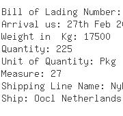 USA Importers of yarn wool - Gmw Freight Services Canada Ltd
