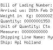 USA Importers of yellow 1 - Scl-nielsen Multimodal Transport