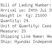 USA Importers of yellow 1 - Dsv Air  &  Sea Inc