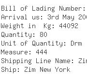 USA Importers of yellow 2 - Welton Shipping Co Inc