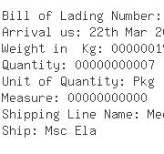 USA Importers of yellow granite - Bedrosians C/o General Noli Usa I