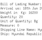 USA Importers of yellow pigment - De Well Ny Container Shipping