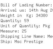 USA Importers of zinc bolts - Fordpointer Shipping La Inc