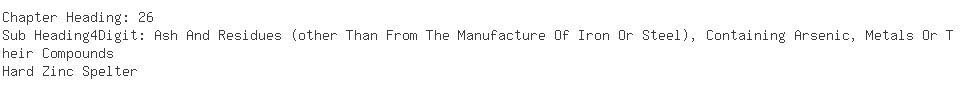 Indian Importers of zinc - Dee Kay Exports