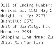 USA Importers of zinc - Binex Line Corp-la Office